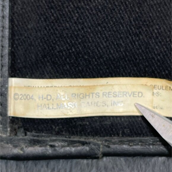 Hallmark Harley Davidson Motor Cycles Map Notepad Pen Bound Portfolio 2004 - Picture 6 of 11